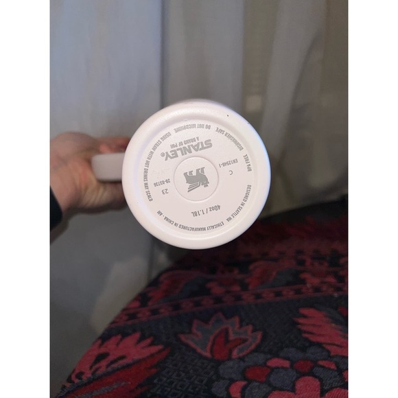 Stanley The Quencher Flowstate 40 OZ Tumbler - Rose Quartz - Picture 3 of 3